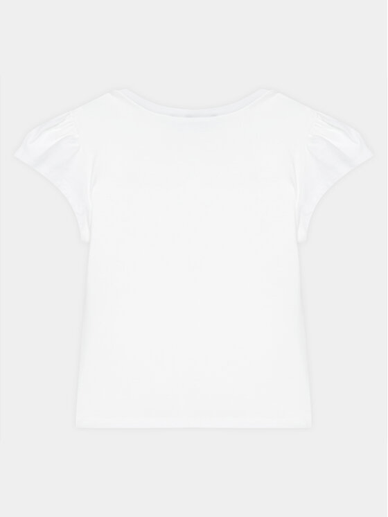 United Colors Of Benetton United Colors Of Benetton T-shirt 3I1XG10DR Bijela Regular Fit