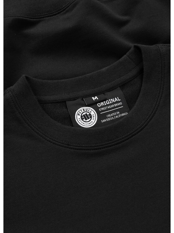 PITBULL PITBULL Bluza TROUBLEMAKER Czarny Regular Fit