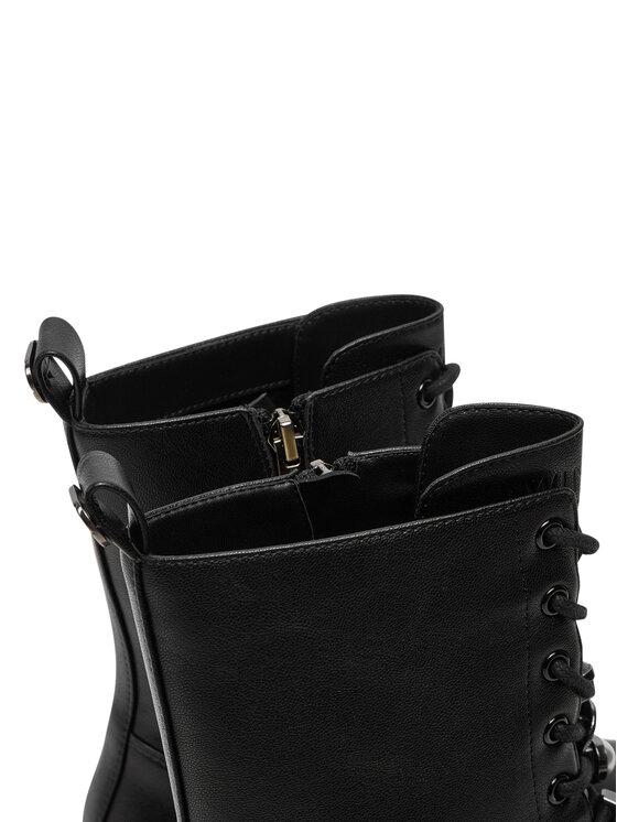 TWINSET TWINSET Žygio batai 242TCP054 Juoda