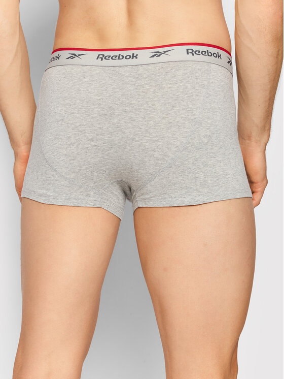 Reebok Reebok Komplekti kuulub 3 paari boksereid Ovett C8266 Värviline