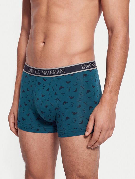 Emporio Armani Underwear Emporio Armani Underwear Boxershorts-Set EM000259 AF25019 MB676 Blau