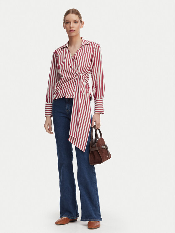 Tommy Hilfiger Tommy Hilfiger Jeansy WW0WW48565 Modrá Flare Fit