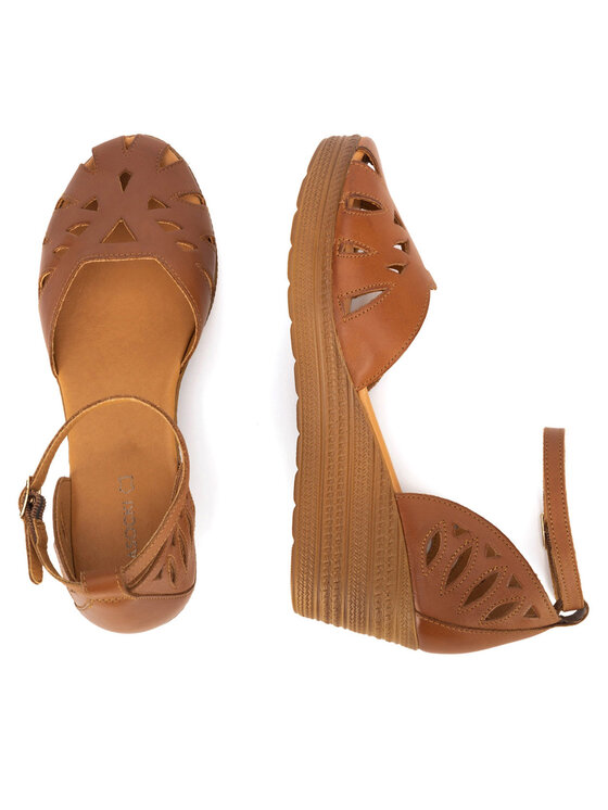 Lasocki Lasocki Halbschuhe EST-313-14 Braun