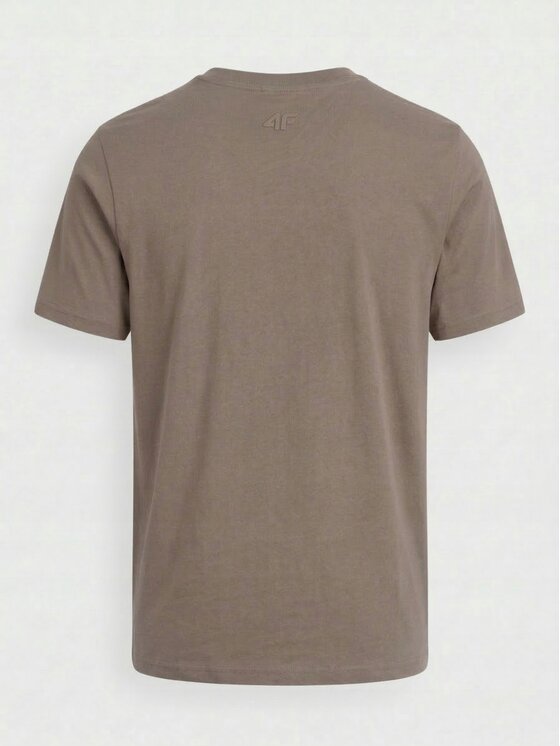 4F 4F T-Shirt Z-MIX-3 Czarny Regular Fit