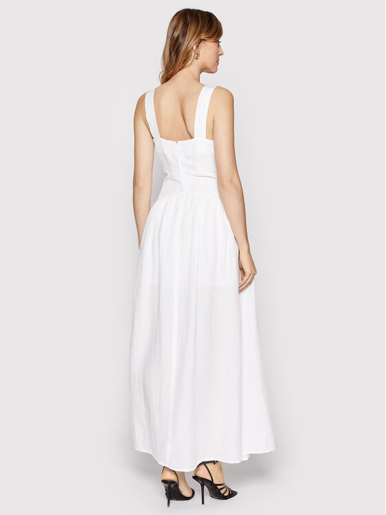 Silvian Heach Silvian Heach Kleid für den Alltag PGP22129VE Weiß Regular Fit