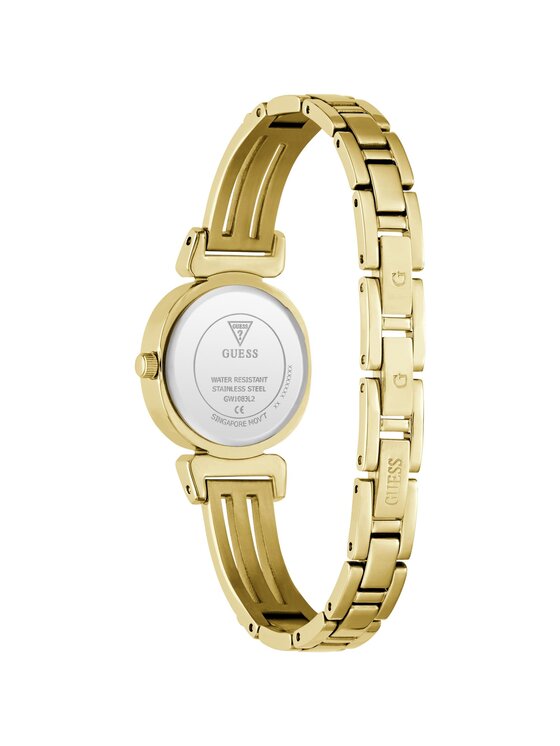 Guess Guess Zegarek GW1083L2 Złoty