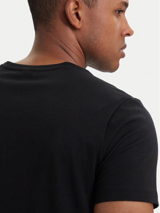BOSS BOSS Majica 50565324 Črna Regular Fit