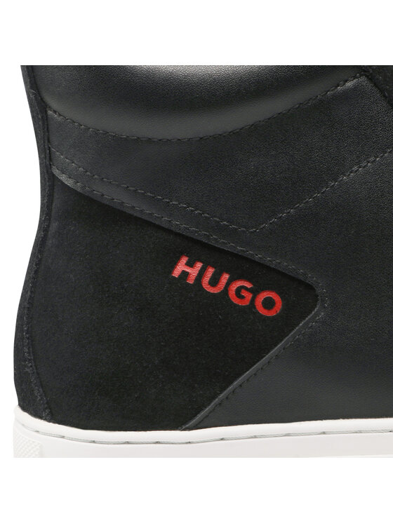 Hugo Sneakers Futurism Hito 50474073 10232547 01 Nero Modivo
