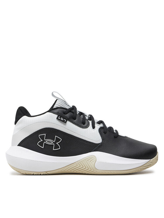 Under Armour Under Armour Čevlji za košarko Ua Lockdown 7 3028512-002 Črna