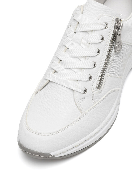 Rieker Rieker Halbschuhe N4322-80 Weiß