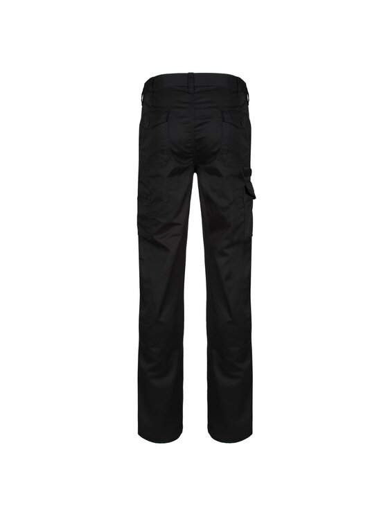 Regatta Regatta Spodnie przeciwdeszczowe RG3750 Czarny To Fit