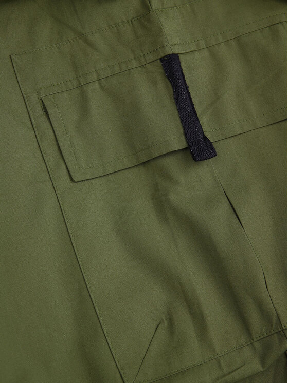 Coccodrillo Coccodrillo Vestito da giorno ZC4129101MGJ Verde Regular Fit