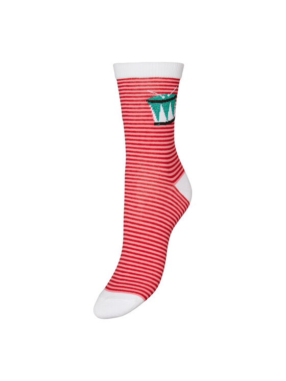 Vero Moda Vero Moda Zestaw 4 par wysokich skarpet damskich 10274034 Kolorowy