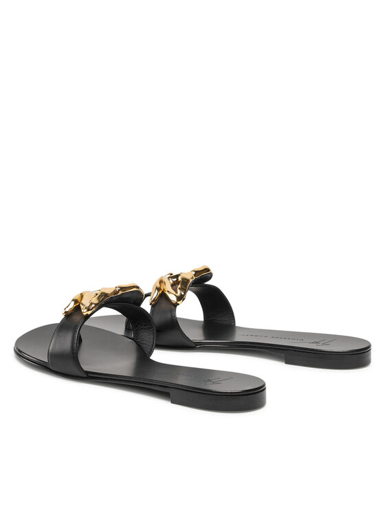 Giuseppe Zanotti Infradito E200104 Nero Modivo