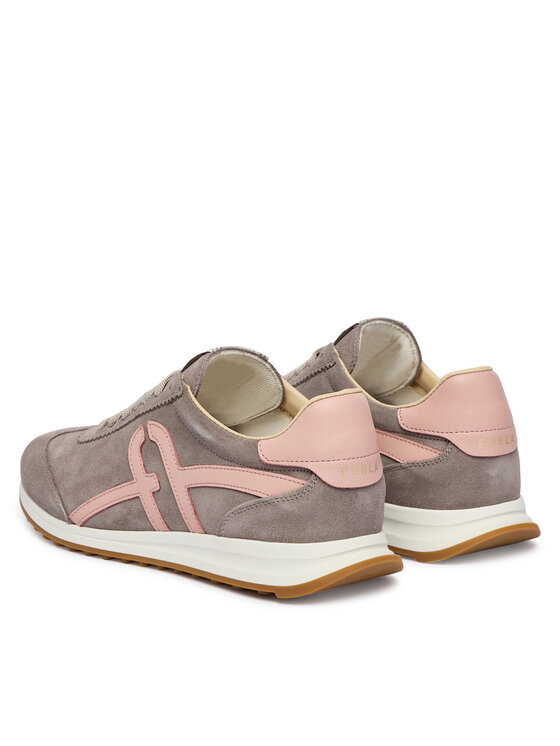 Furla Furla Sneakersy Retro' YK56RET BX0580 PT 5308S Tmavo béžová