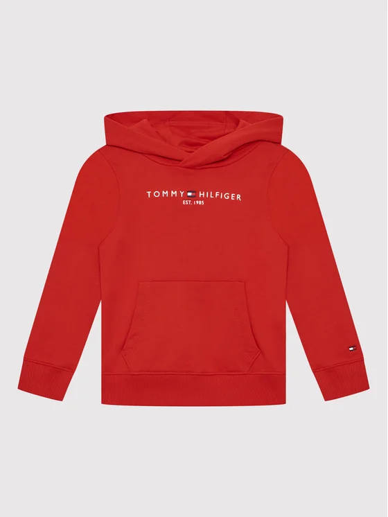 Tommy Hilfiger Sweatshirt Essential KS0KS00205 Rot Regular Fit