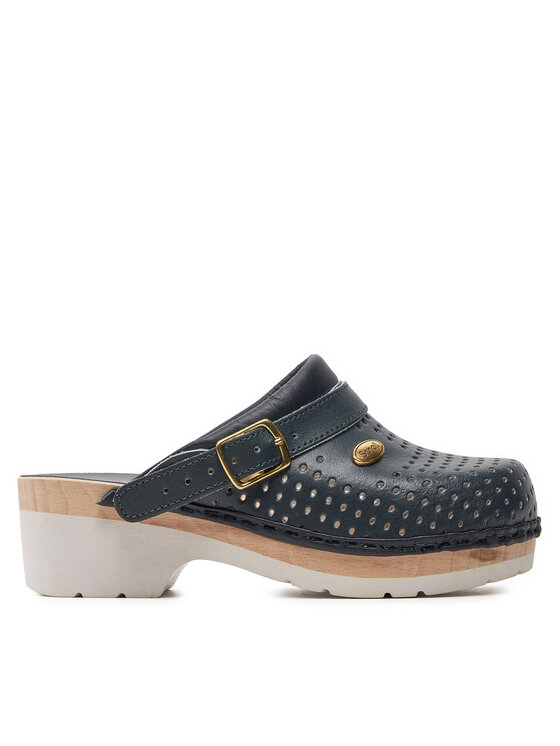 Şlapi Scholl Clog S/Comf.B/S Ce F20176 1040 360 Bleumarin