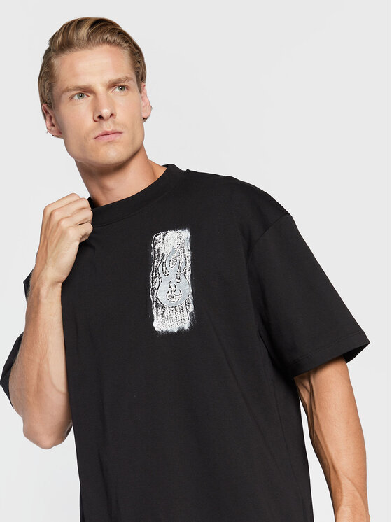 T-shirt VS00391 Nero Regular Fit