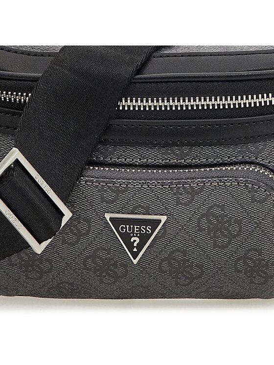 Guess Guess Чанта за кръст Vezzola Smart HMEVZL P3231 Черен