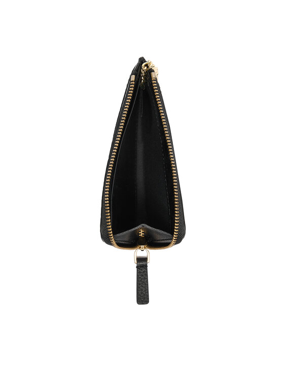 Marc Jacobs Marc Jacobs Πορτοφόλι για κέρματα The Leather Top Zip Multi 2S4SMP010S02 Μαύρο