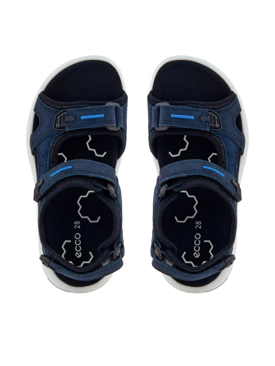 ECCO ECCO Sandále X-TRINSIC K 71064202303 Modrá
