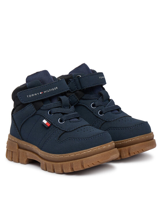 Tommy Hilfiger Tommy Hilfiger Зимни обувки T1X5-35290-0316 Тъмносин