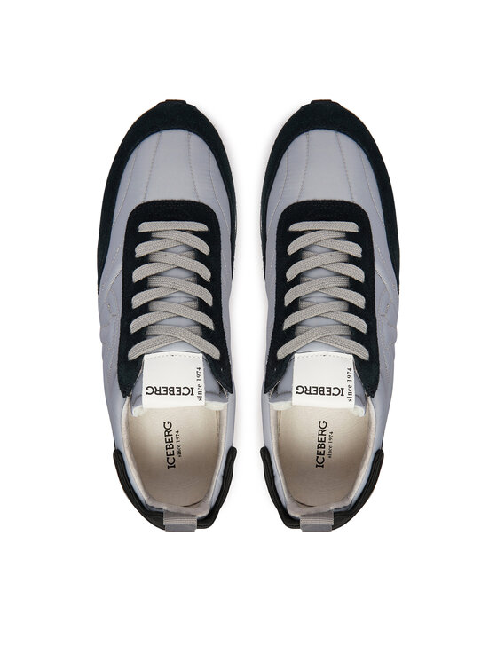 Iceberg Iceberg Sneakersy IU18100A Sivá