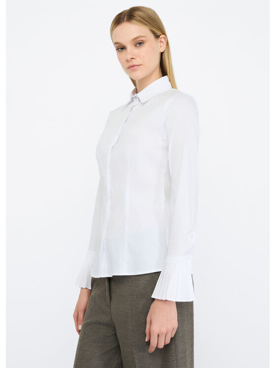 Liu Jo Liu Jo Camicia MF5405T243211111 Bianco Slim Fit