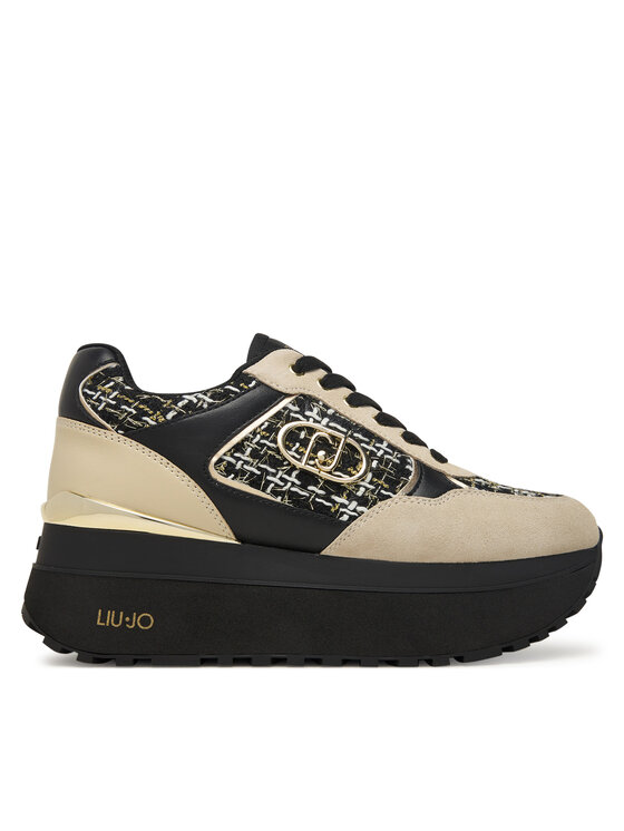 Liu Jo Liu Jo Sneakers Plus 01 BF5011 PX686 Beige