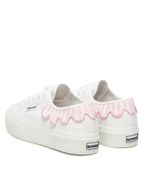 Superga Superga Tenisówki S6135FW 3740 Biały