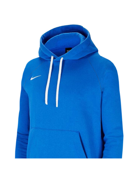 Nike Nike Felpa Wmns Park 20 Fleece Hoodie Blu Regular Fit