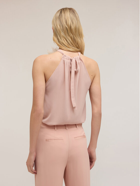 Motivi Motivi Top D001Q000506N006 Różowy Regular Fit