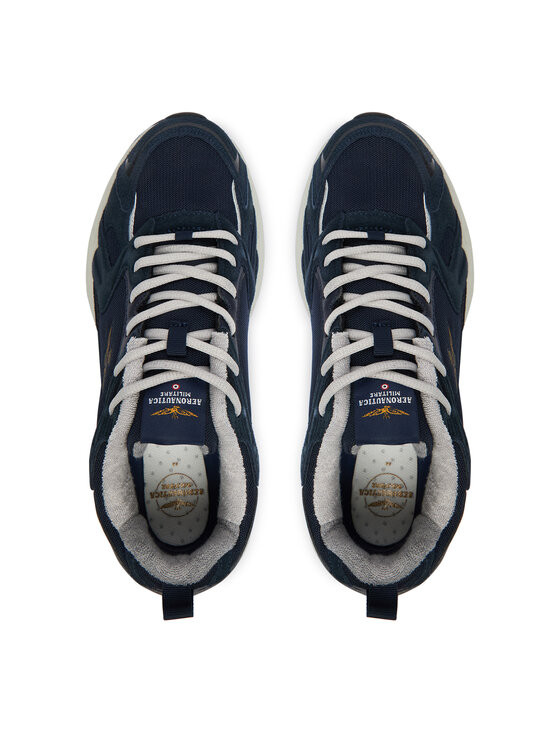 Aeronautica Militare Aeronautica Militare Sportcipők 261SC0301UCT03500 Sötétkék