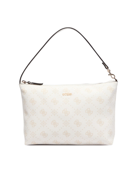 Guess Guess Ročna torba Emelie Logo HWGP99 28240 Kremna