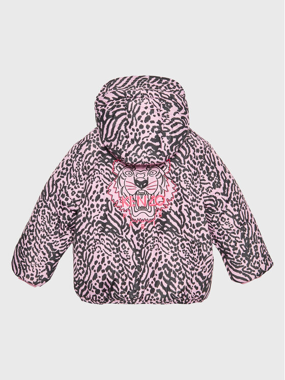 Kenzo Kids Kenzo Kids Kurtka zimowa K16079 M Różowy Regular Fit