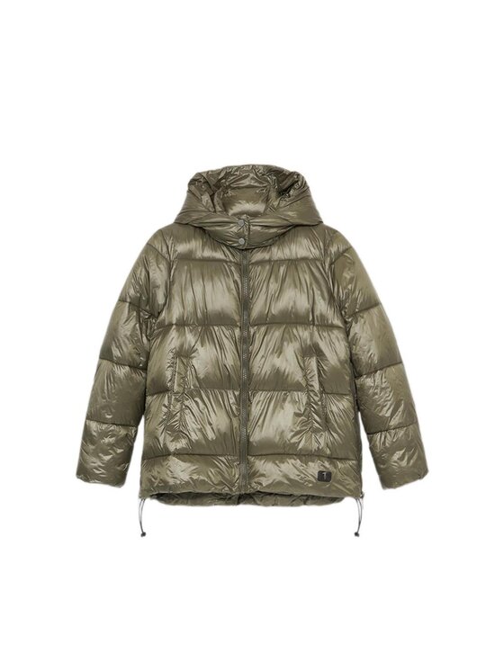 Trussardi Trussardi Giubbotto piumino F010A000446N025 Verde Regular Fit