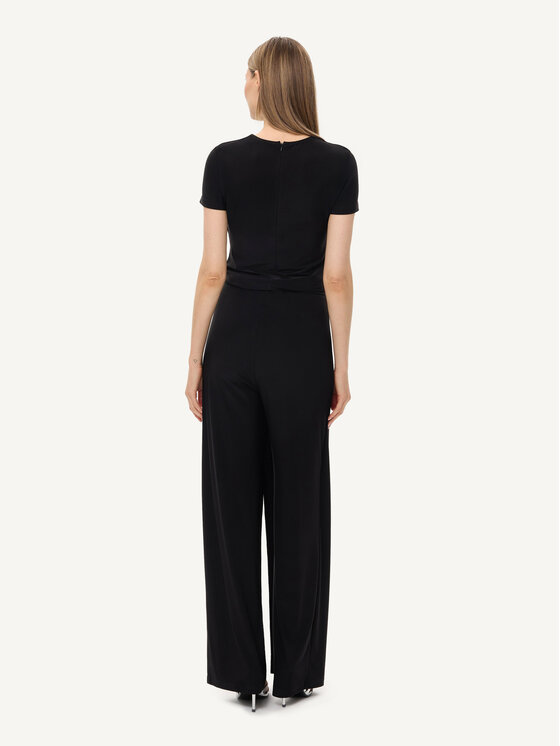 KMX KMX Spodnie materiałowe 809940007 Czarny Straight Fit