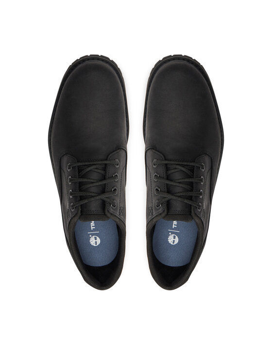 Timberland Timberland Félcipő Lace UP Waterproof TB0A69T9W021 Fekete