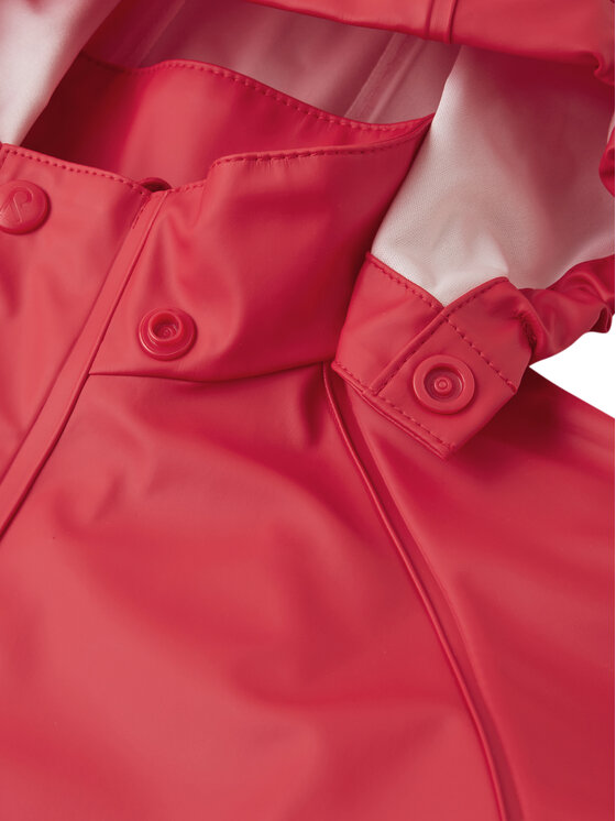 Reima Reima Vodootporna jakna Lampi 5100023A Crvena Regular Fit