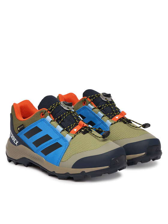 adidas adidas Trekingová obuv Terrex Gore-Tex JR9073 Khaki