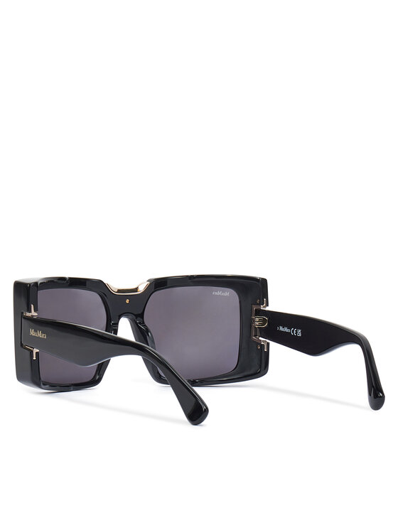 Max Mara Max Mara Ochelari de soare MM0124 01A Negru