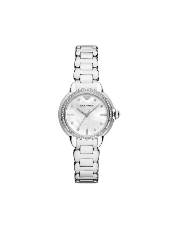 Emporio Armani Emporio Armani Hodinky Mia AR11596 Strieborná