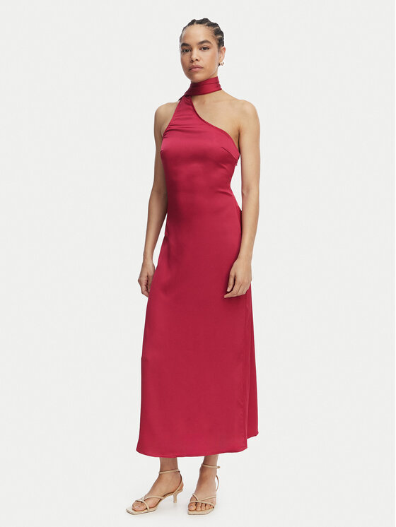 ONLY ONLY Коктейльна сукня Leva 15380595 Рожевий Regular Fit