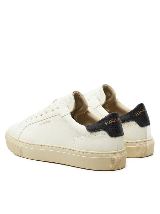 Flamingos Life Flamingos Life Sneakersy Hampton Court Hcwhibla Écru