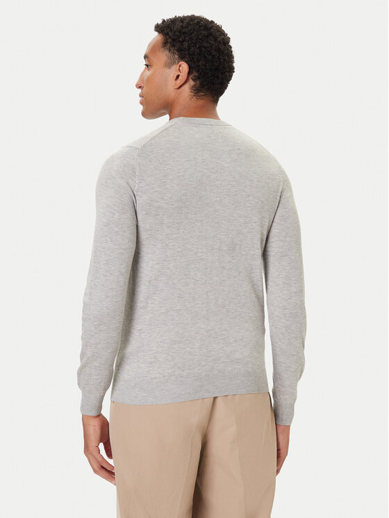 Guess Guess Maglione M5YR26 Z0122 Grigio Slim Fit