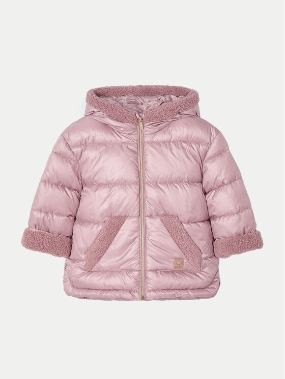 Mayoral Geacă de iarnă 4491 Roz Regular Fit
