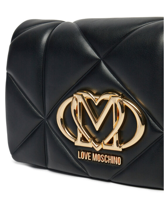 LOVE MOSCHINO LOVE MOSCHINO Ročna torba JC4043PP1MLC0000 Črna
