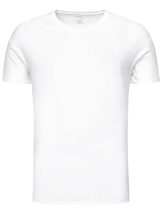Calvin Klein Underwear Calvin Klein Underwear 3-dílná sada T-shirts 000NB4011E Bílá Classic Fit