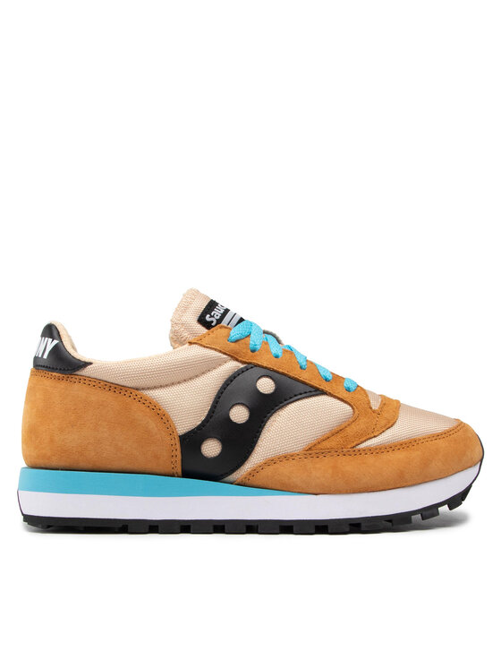 Saucony jazz 19 uomo on sale marroni