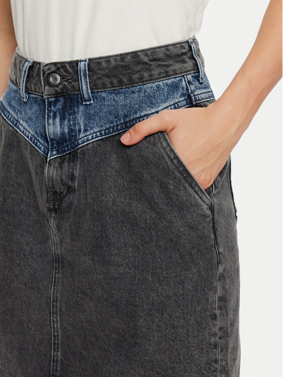 Mustang Mustang Jeans krilo 1016010 Siva Regular Fit